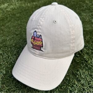 Peanuts Women's Limited Edition Springtime Flowers Snoopy Dog House Dad Hat